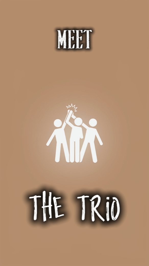 MEET THE TRIO