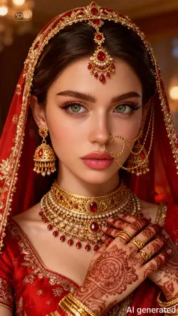 Indian bride 