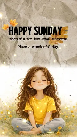 Happy Sunday 