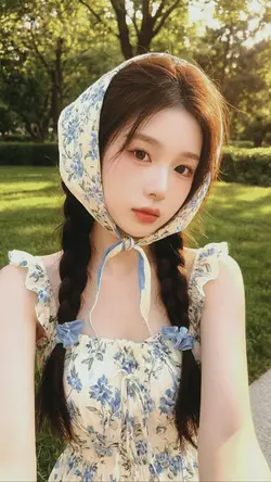 AI cute girl