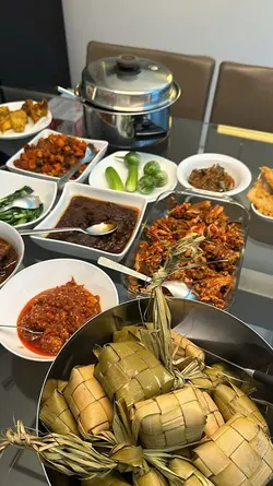 Ketupat lebaran