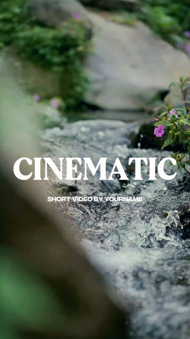 cinematic nature