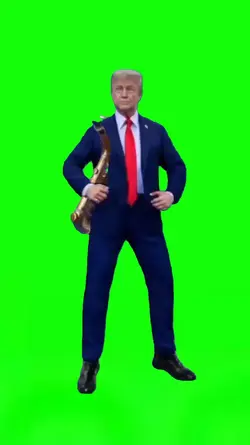 Trump Sax Fortnite