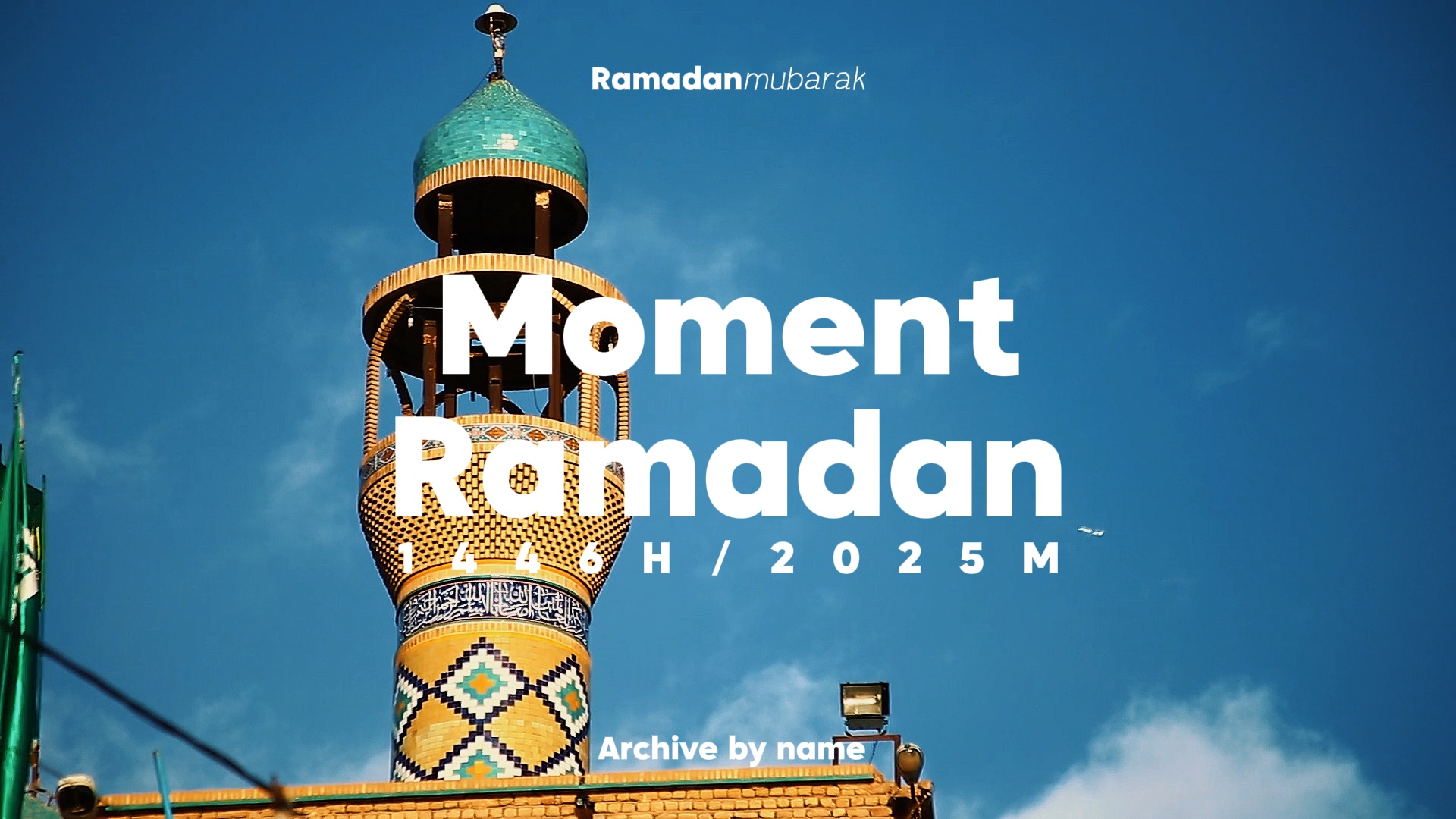 Momen ramadhan