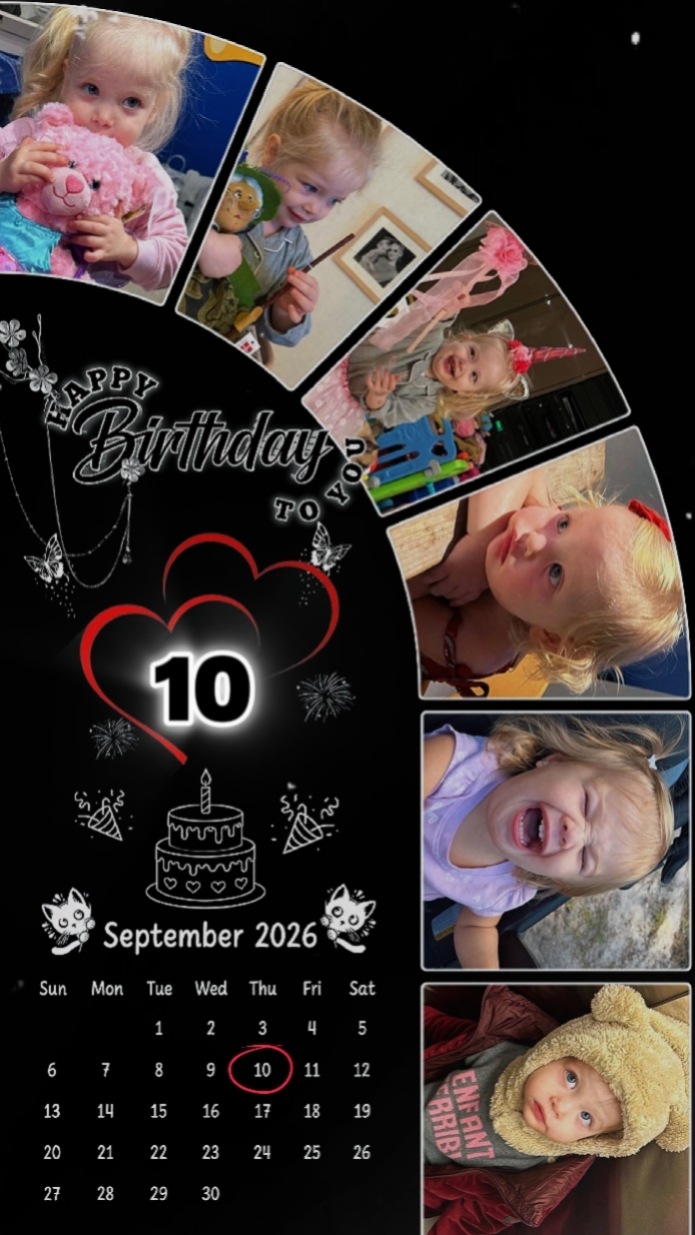 September 10th HBD