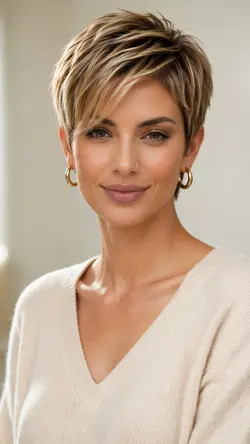Pixie Cut