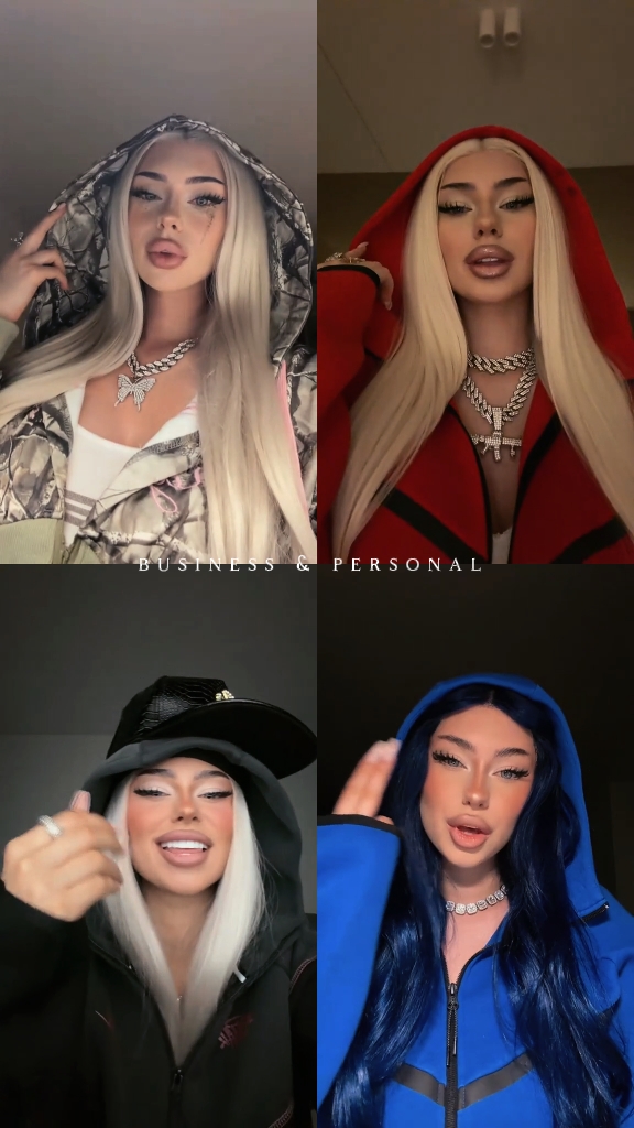 business and persona