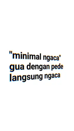 minimal ngaca