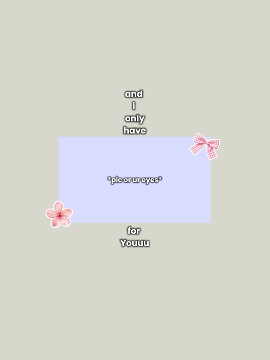 Pic of ur eyes