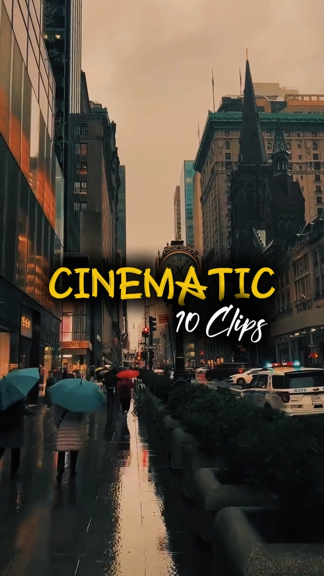 10 Clips Cinemáticos 