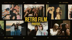 slideshow retro pics