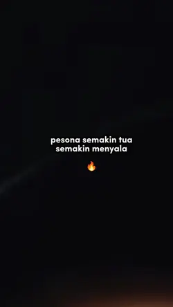 pesona makin tua