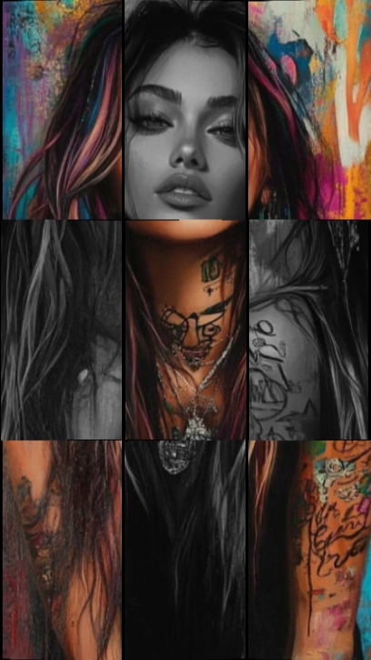 Estilo De 4 Fotos