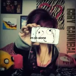 im so alone
