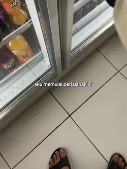 aku memulai perjalan