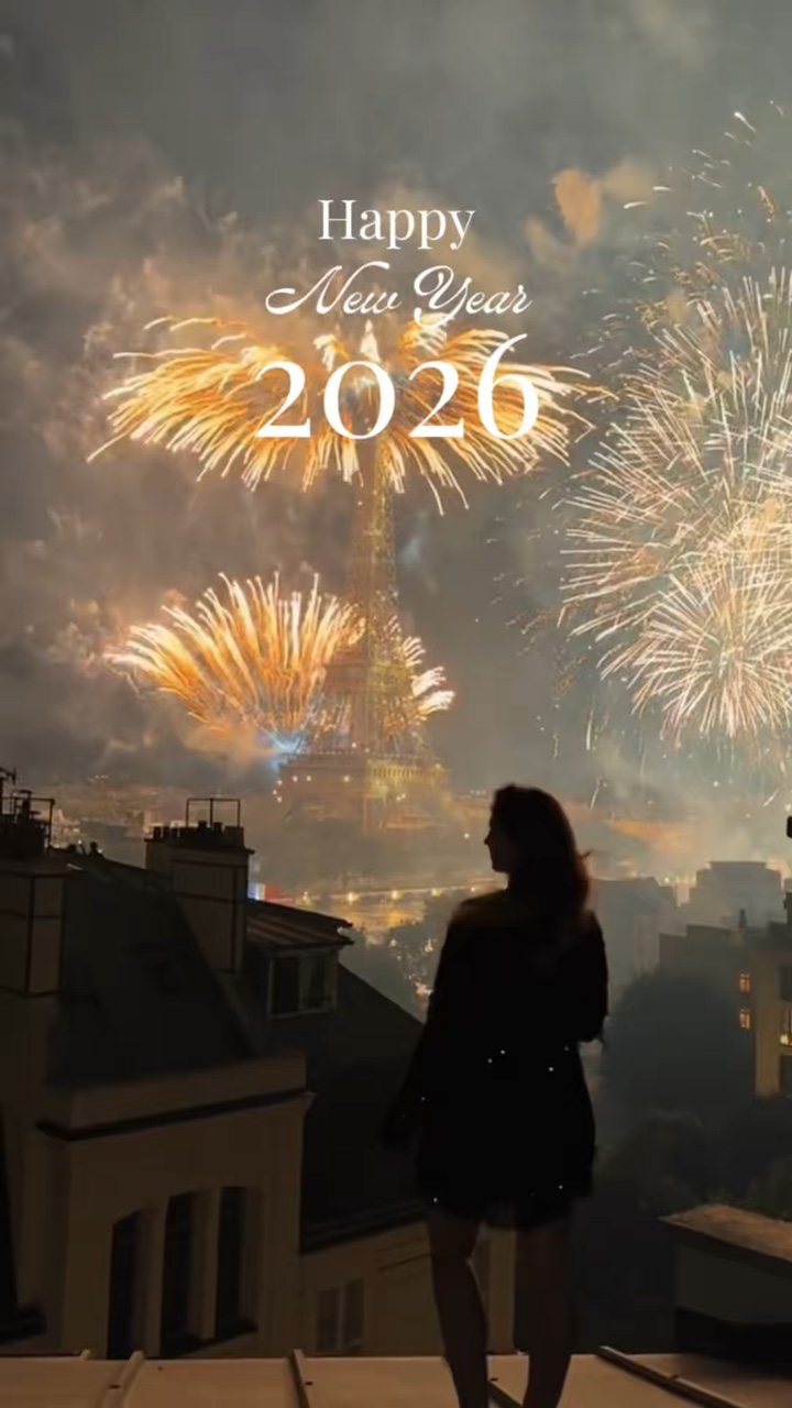 Bonne année 2026