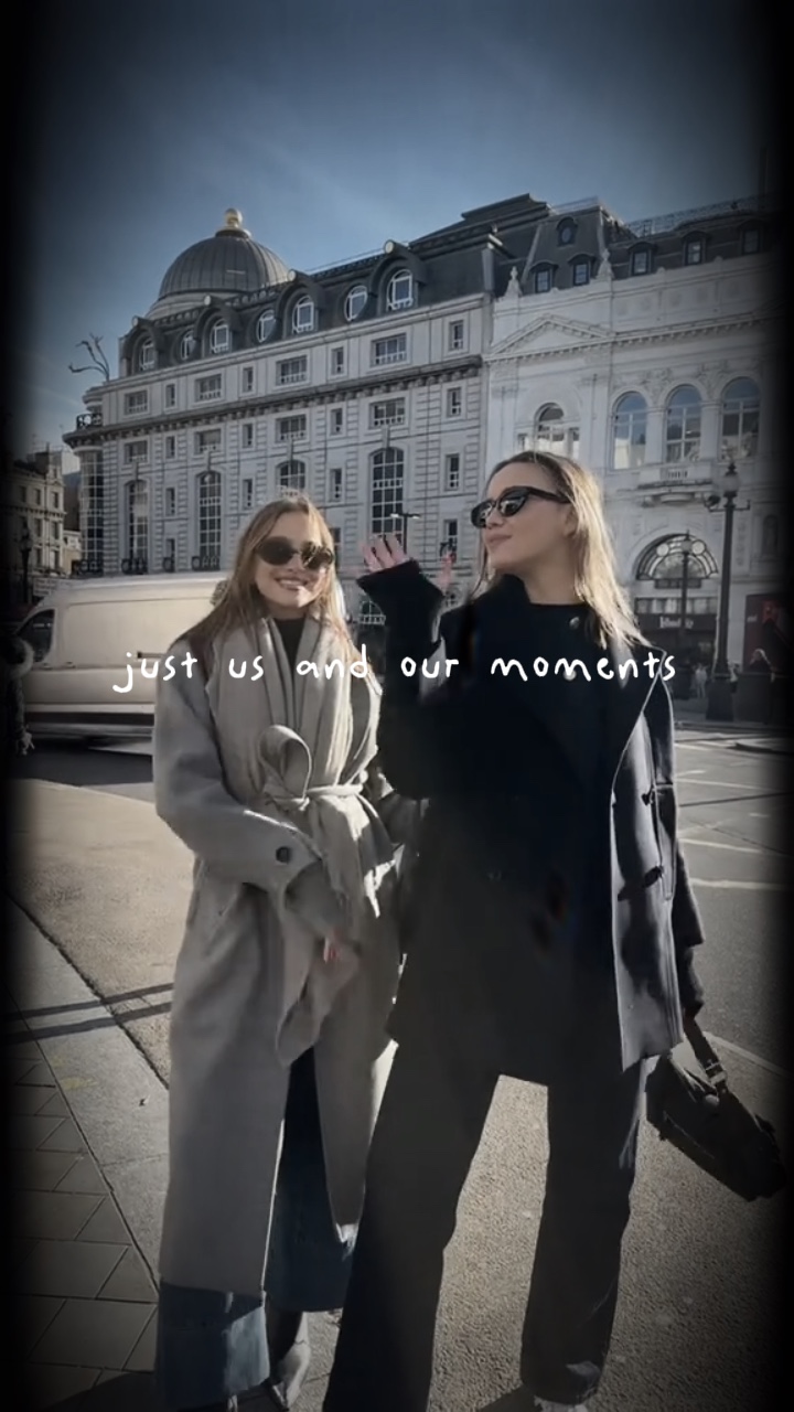 Momente der Freunde