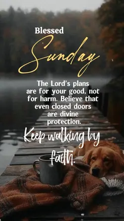 Blessed Sunday 