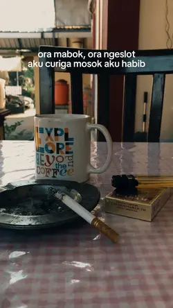 aku curiga,mosok aku