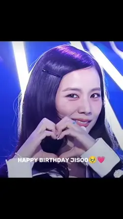 HAPPY BIRTHDAY JISOO