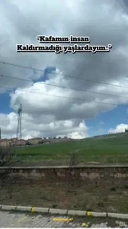 İnsan kaldıramıyorum