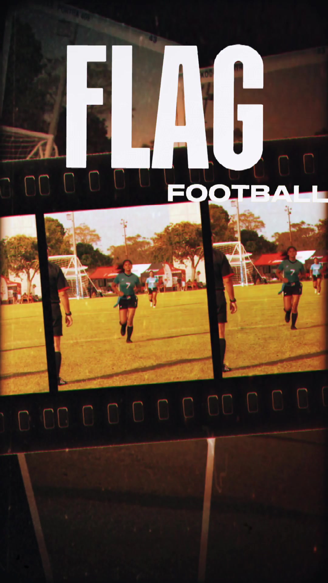 Flag Football Flash Reel