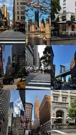 life in April