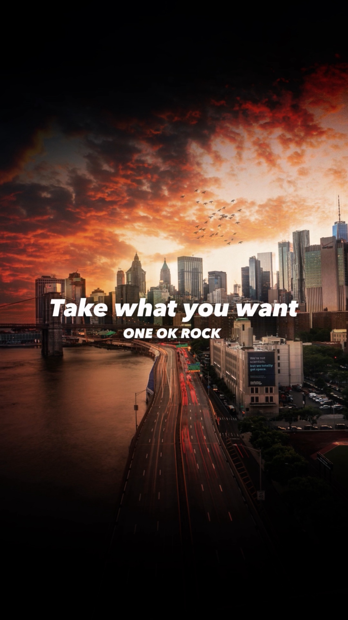 Take what you want 