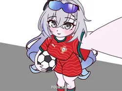 Silver wolf
