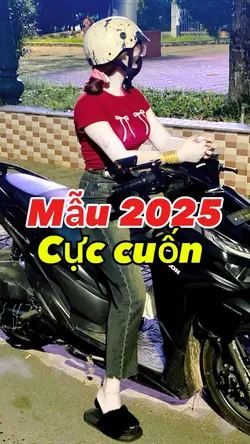 Mẫu 2025 Cực Cuốn 