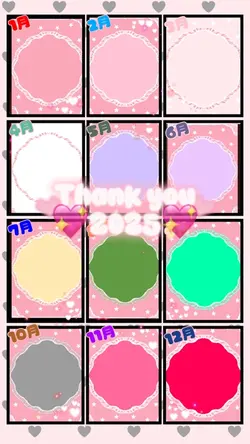 2025年ベストショット♡12枚