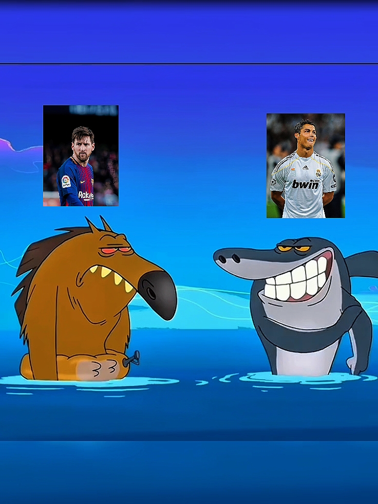 MESSI VS RONALDO