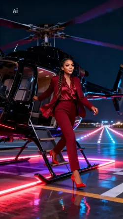 Neon Jet CEO Skyline