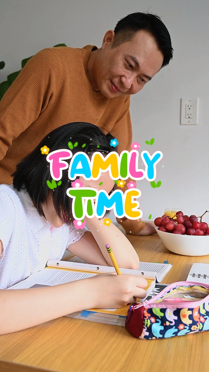 Tempo em família