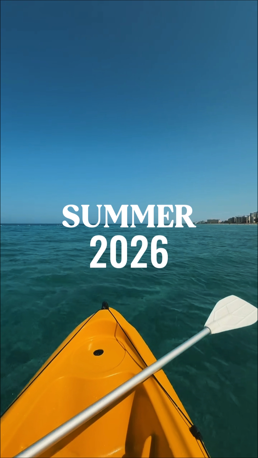 SUMMER 2026