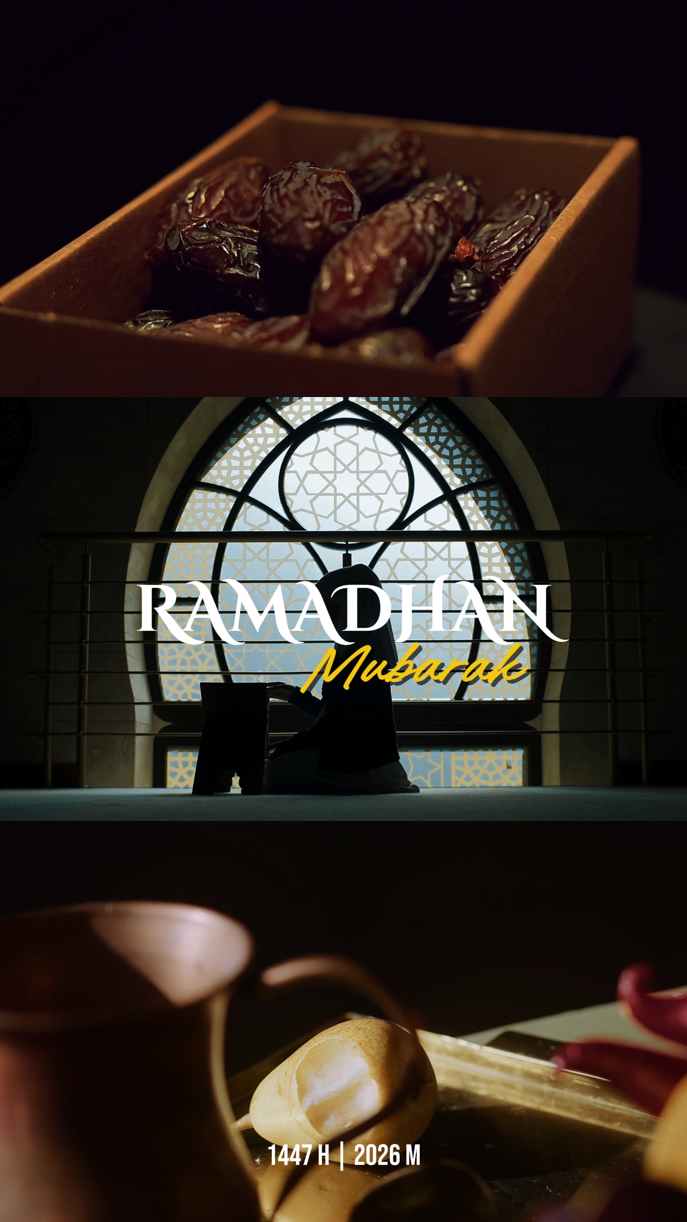RAMADHAN MUBARAK