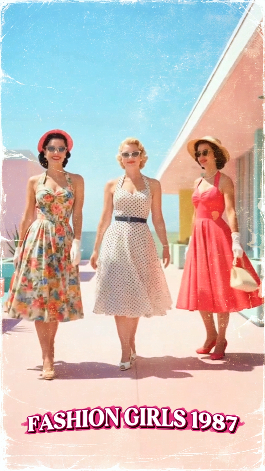 MODA MENINAS 1987