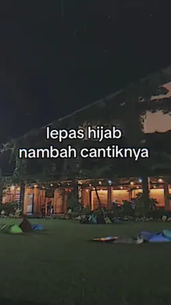 lepas hijab nmbah