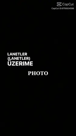 dans etmem gerekiyor