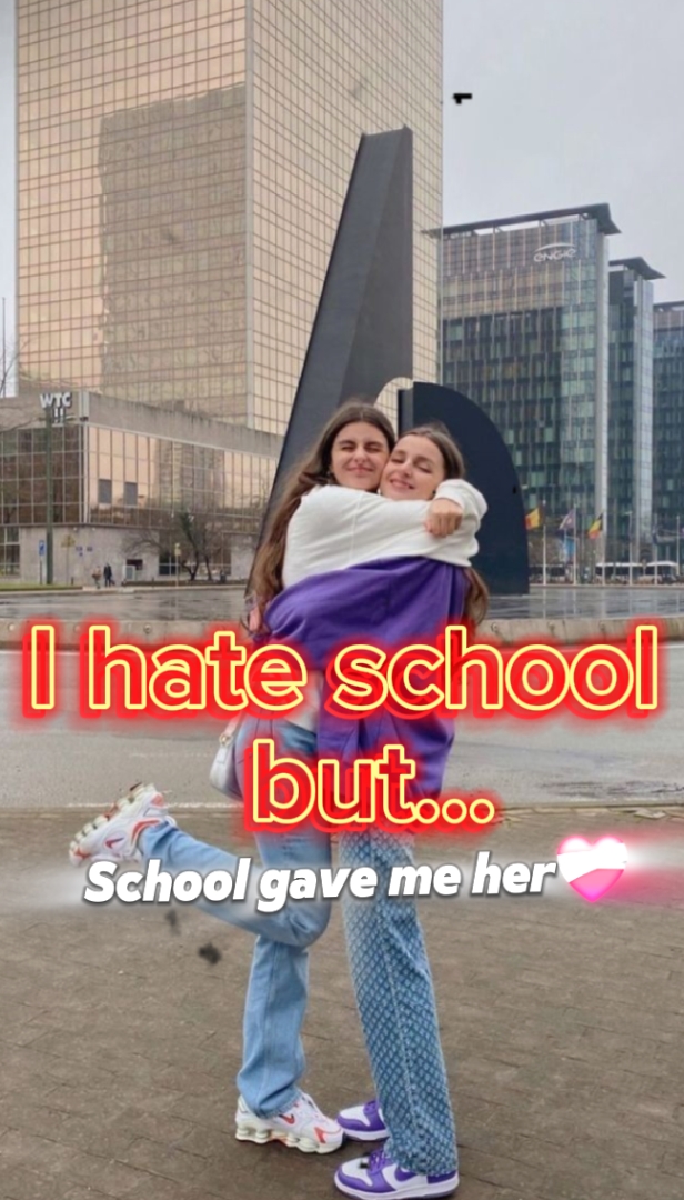I hate school...but.