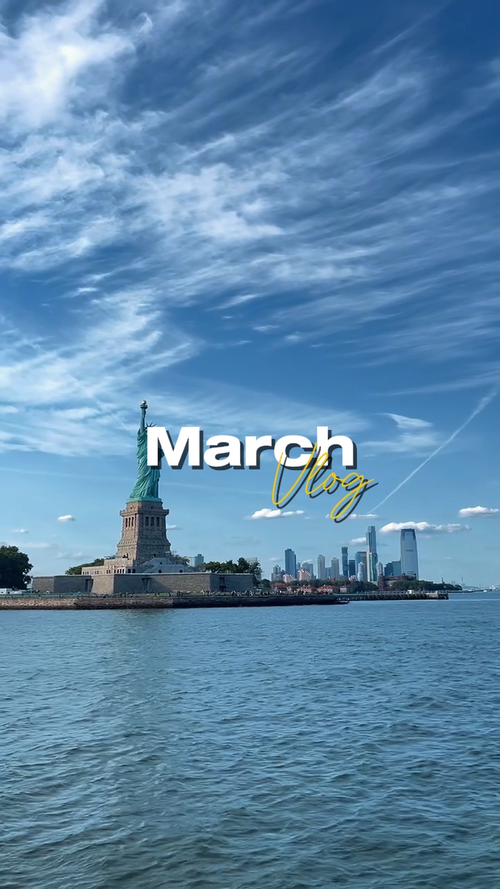 March Vlog