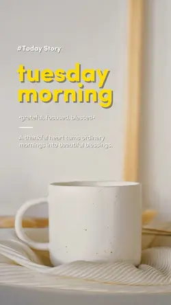 Blessed Tuesday 