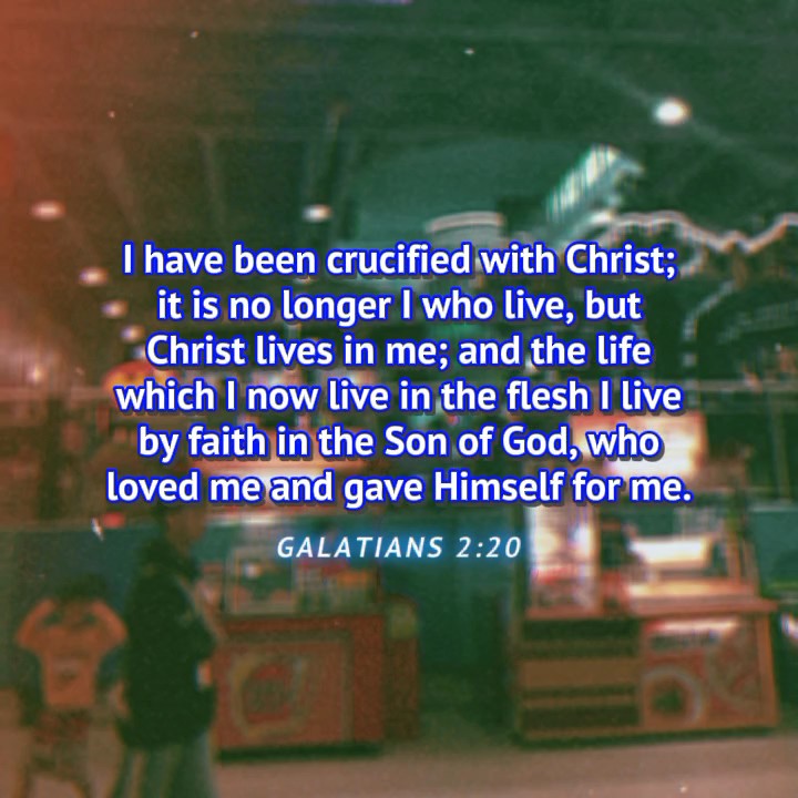 Gálatas 2: 20