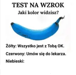 Test na wzrok