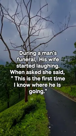 during a man's funer