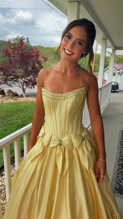 Abschlussball-Trend