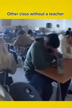 Without a teacher