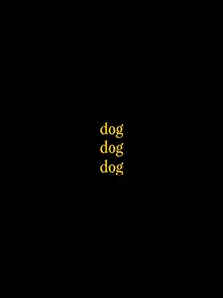 The theme is dog
