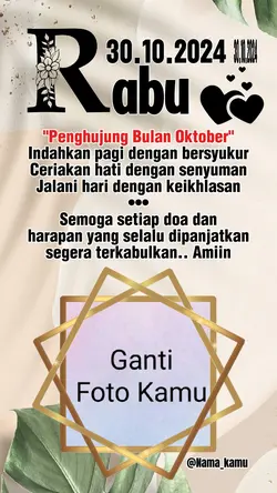 Story Hari Rabu_