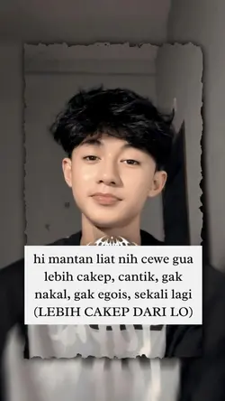 hi mantan liat nih